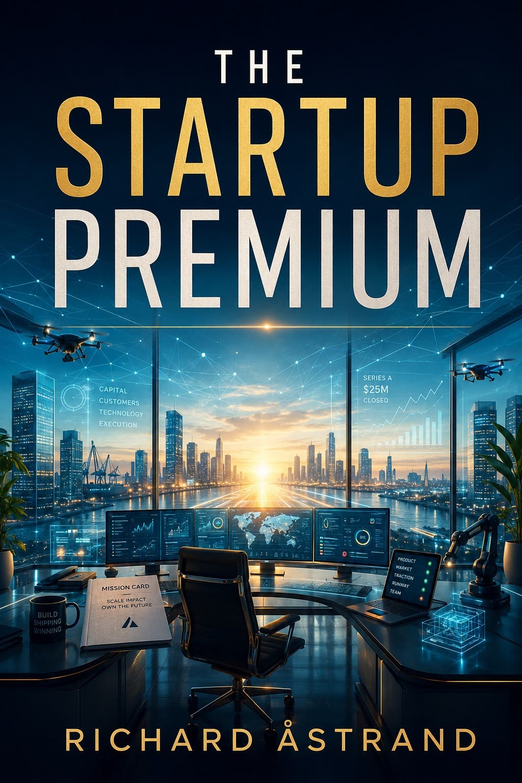 Cover of The Startup Premium by Richard Åstrand.